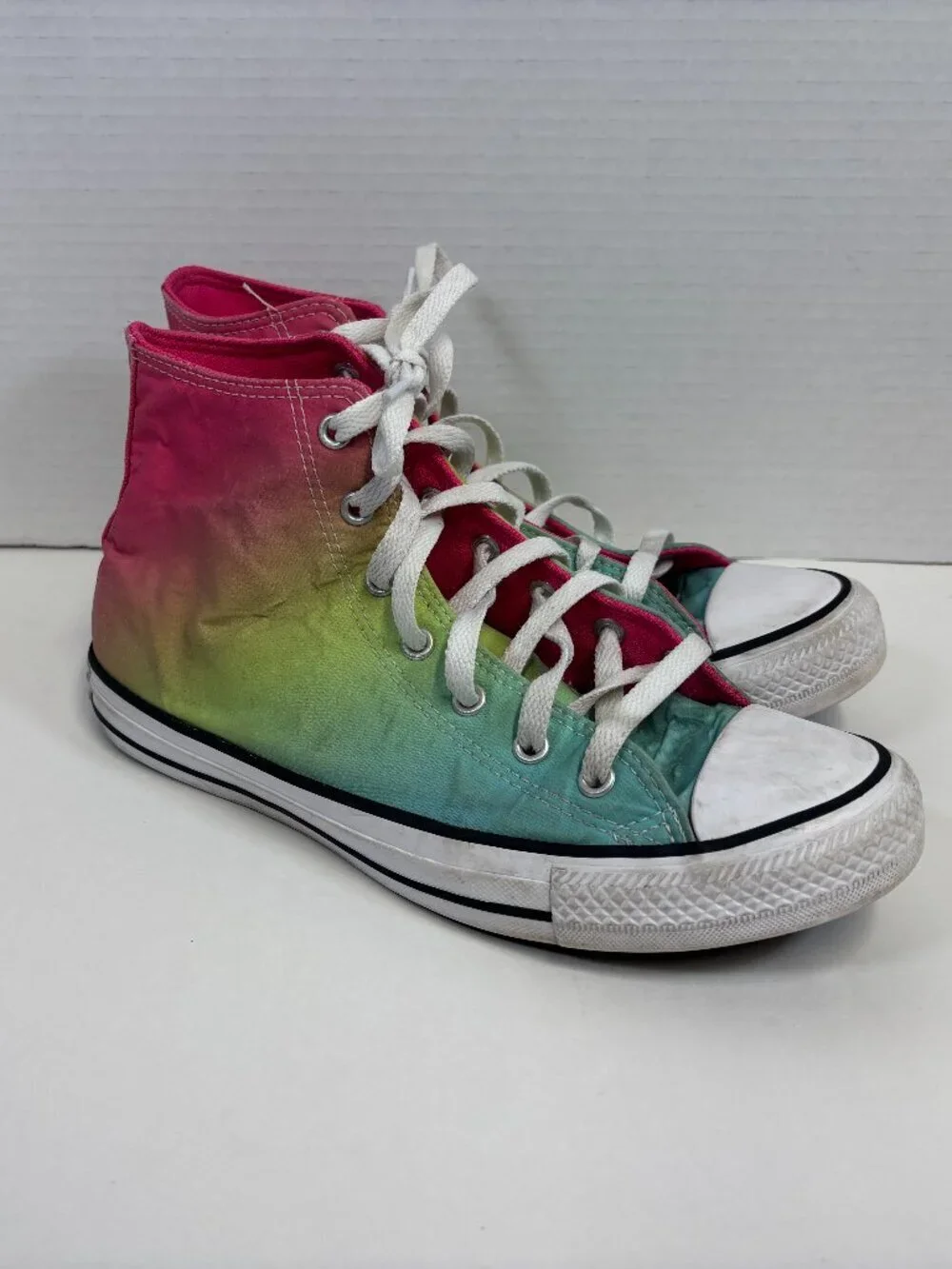 CONVERSE TAYLOR Kids All Star Rainbow Pride High Tops Kids